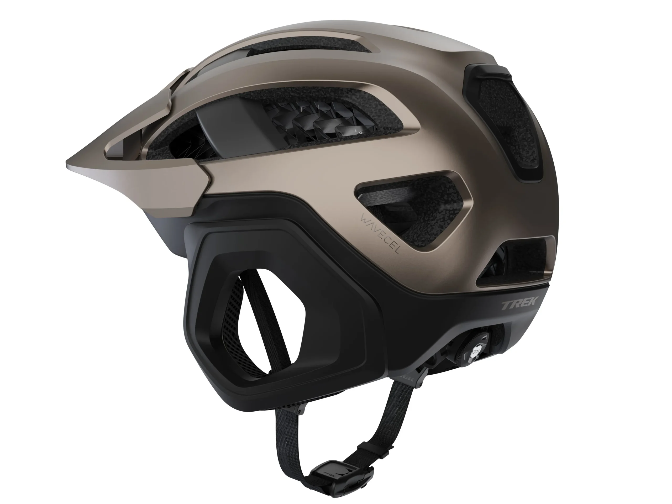 Hjälm Trek Blaze WaveCel Small Bronze Age/Svart CE