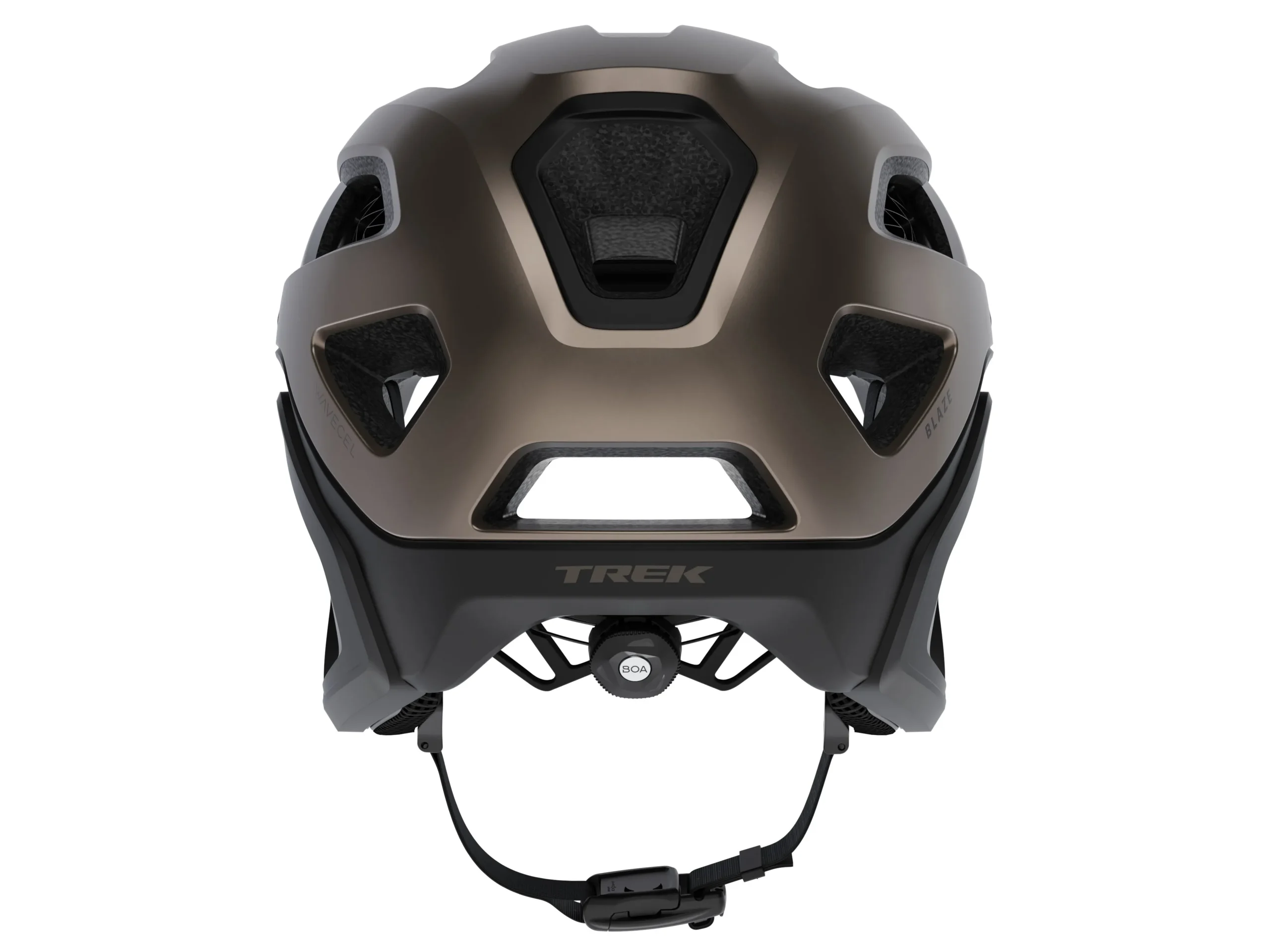 Hjälm Trek Blaze WaveCel Small Bronze Age/Svart CE