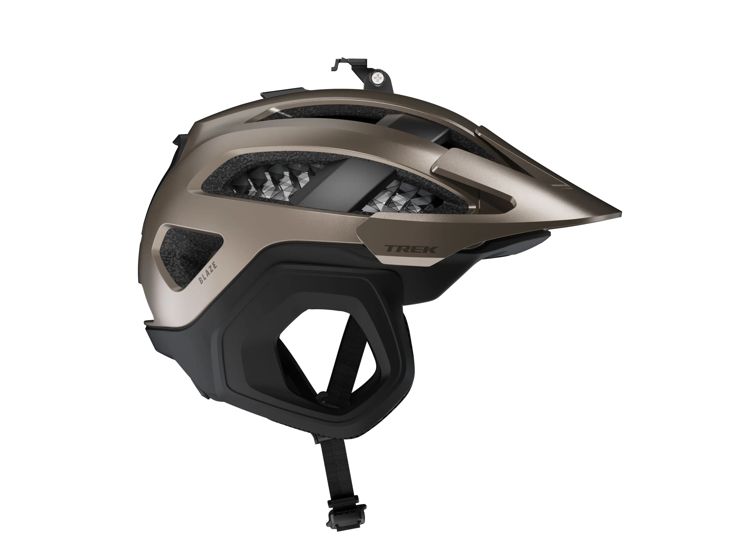 Hjälm Trek Blaze WaveCel Small Bronze Age/Svart CE
