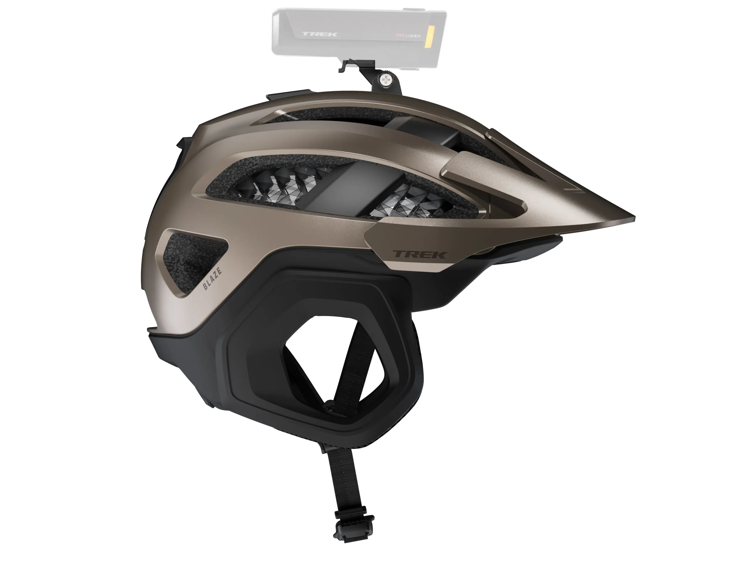 Hjälm Trek Blaze WaveCel Small Bronze Age/Svart CE