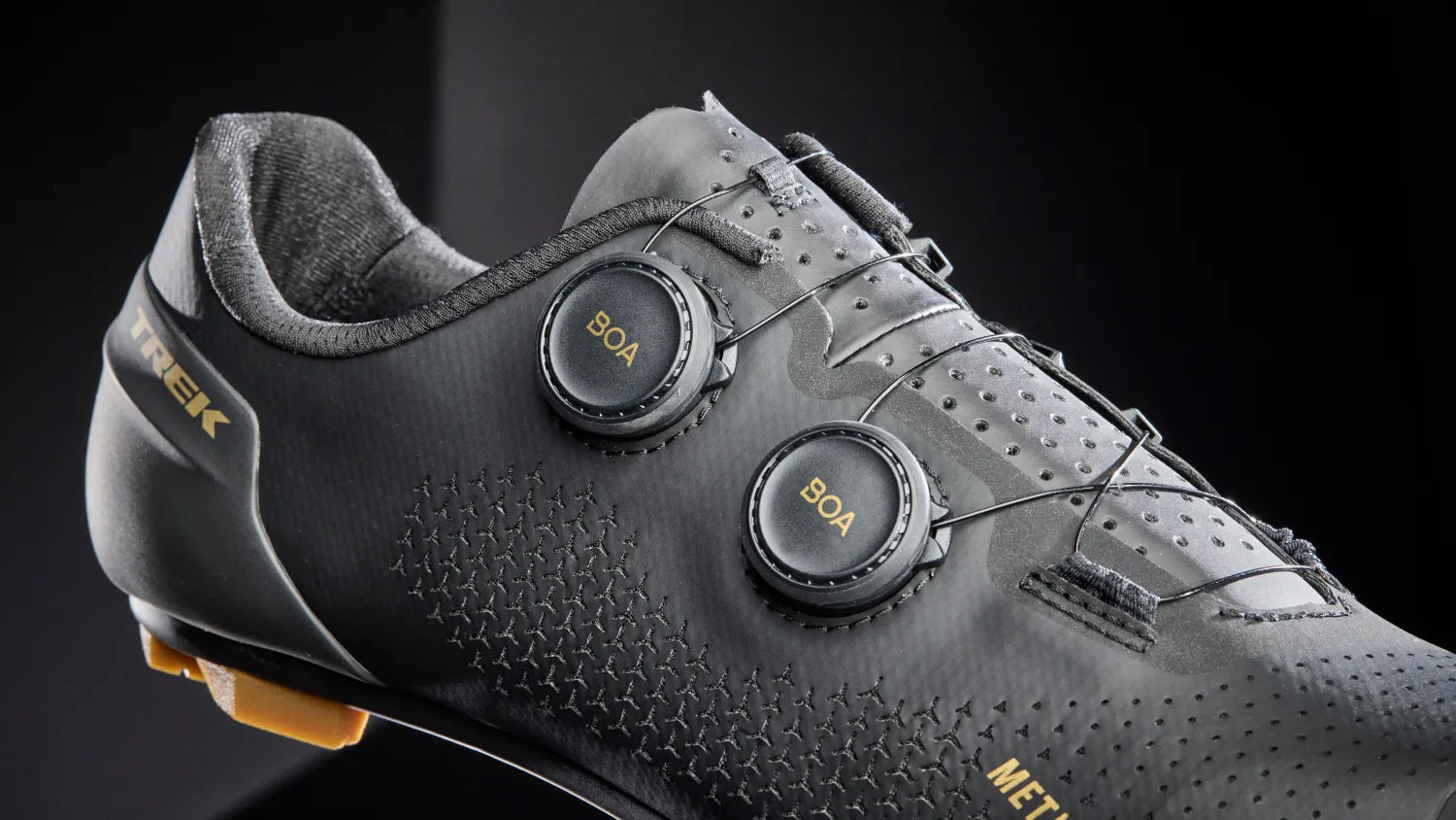 Sko Trek Cambion Mountain 48 Black/Gum