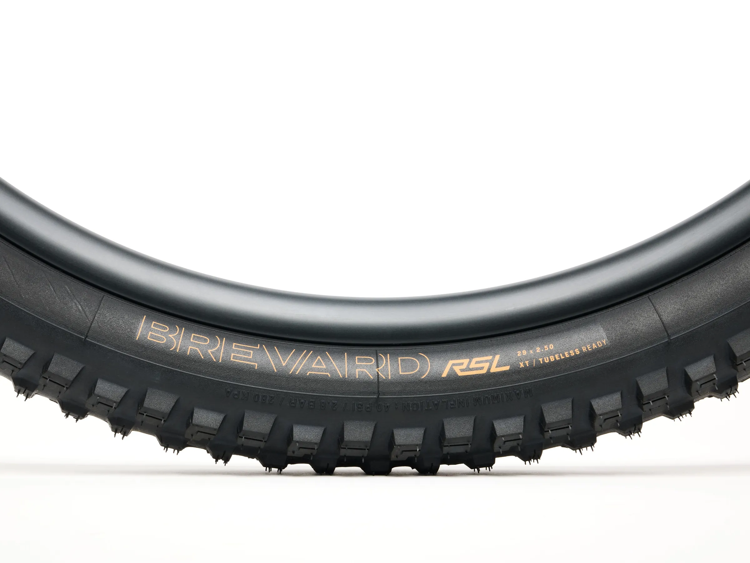 Däck Bontrager Brevard RSL XT 27,5 x 2,5 TLR Svart