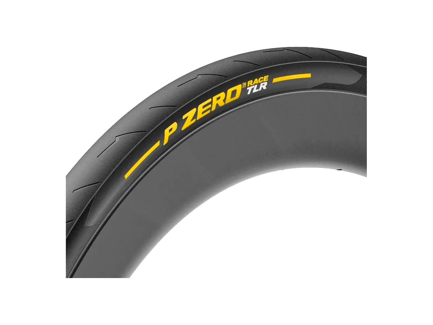 Däck Pirelli P ZERO Race TLR 700x26 Svart/Gul