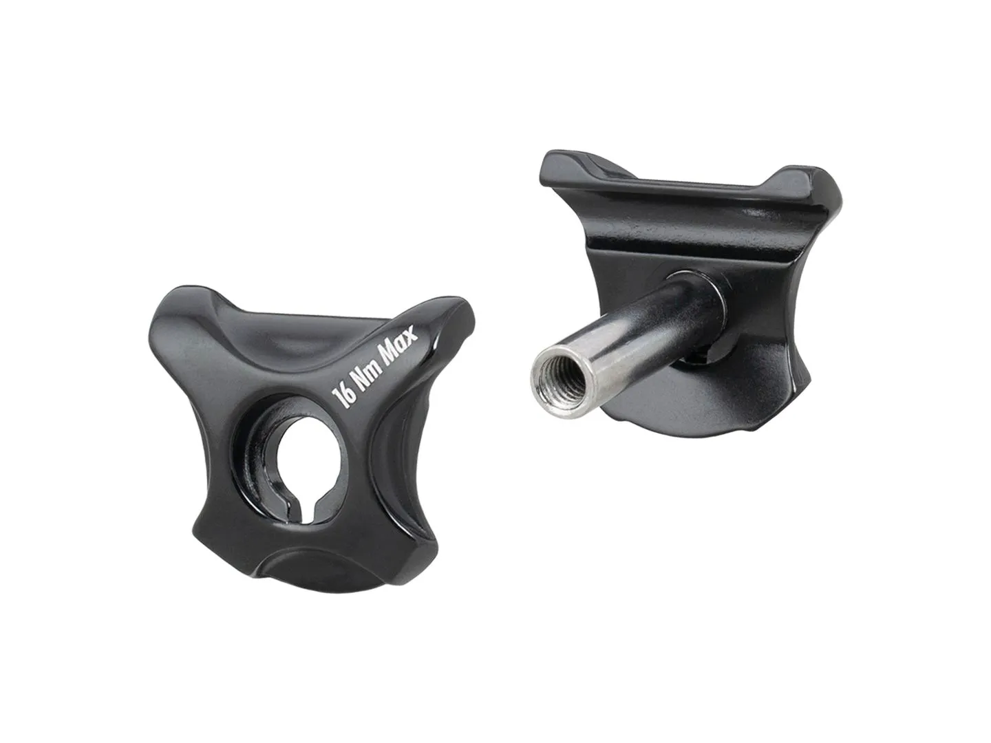 Sadelstolpsdel Bontrager fästen för runda 7 x 7 mm