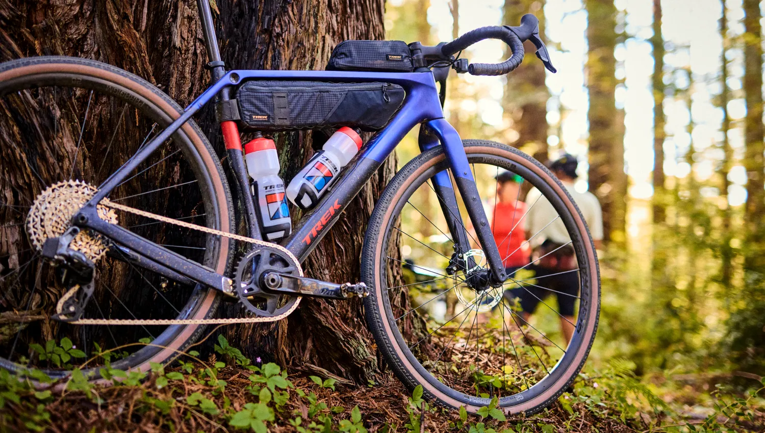 Väska Trek Adventure ramväska 2,6 liter Svart