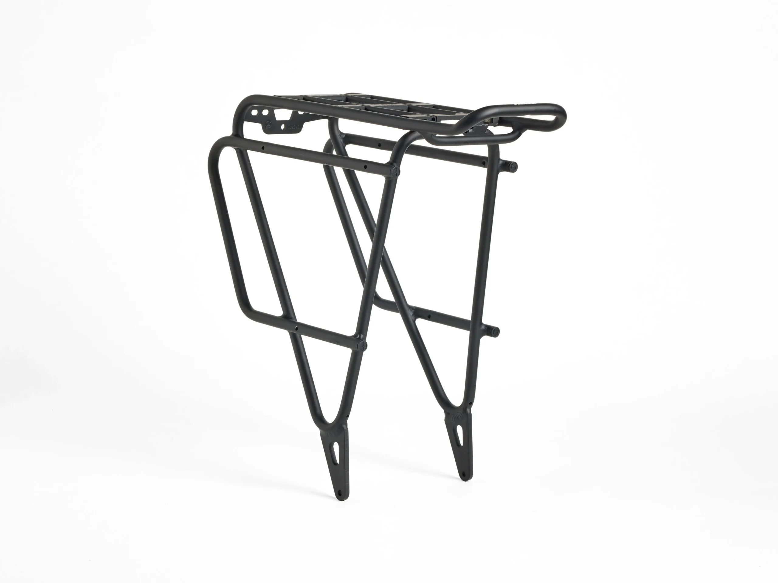 Trek Backrack Deluxe MIK sidopakethållare Svart