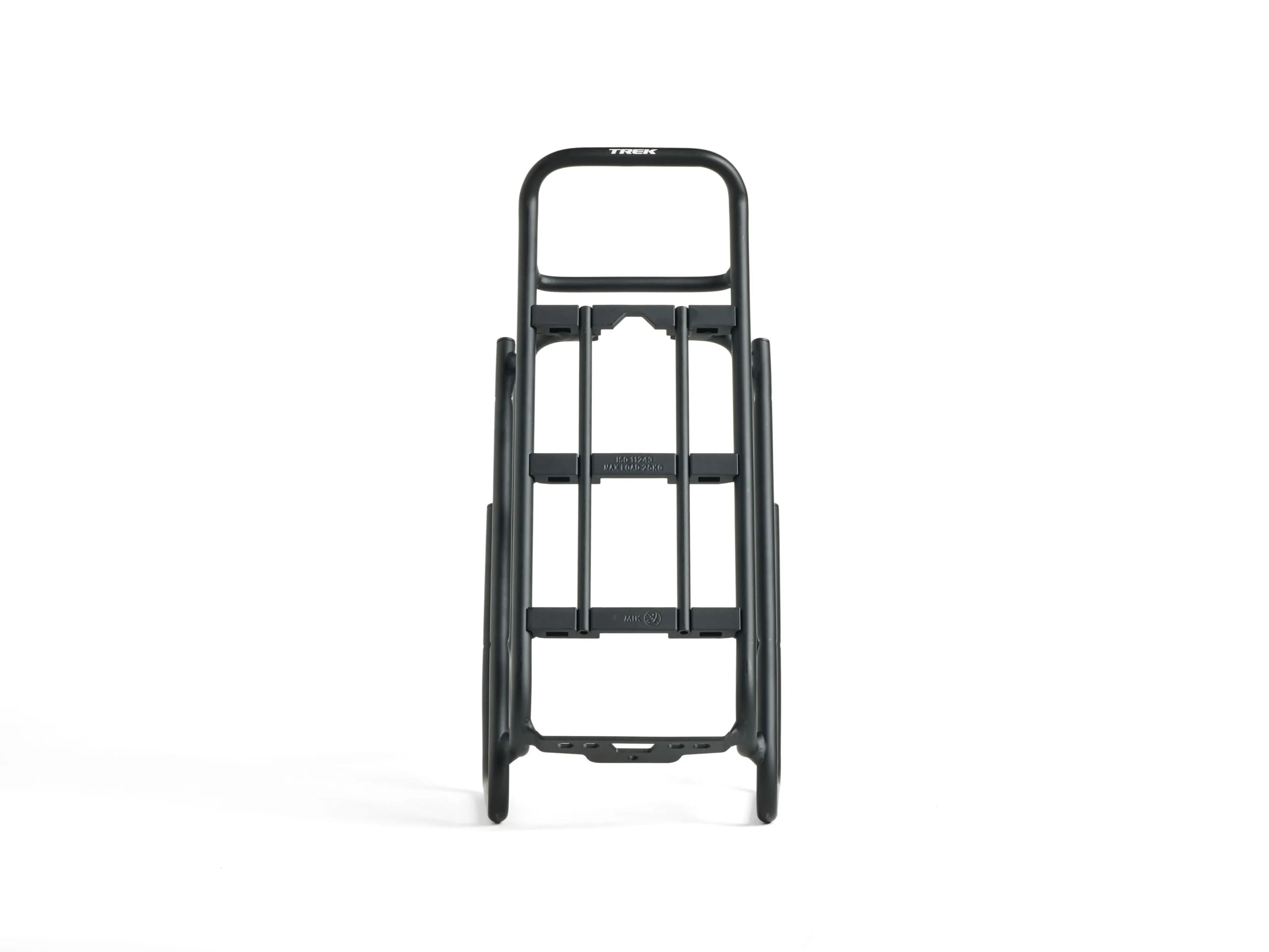 Trek Backrack Deluxe MIK sidopakethållare Svart