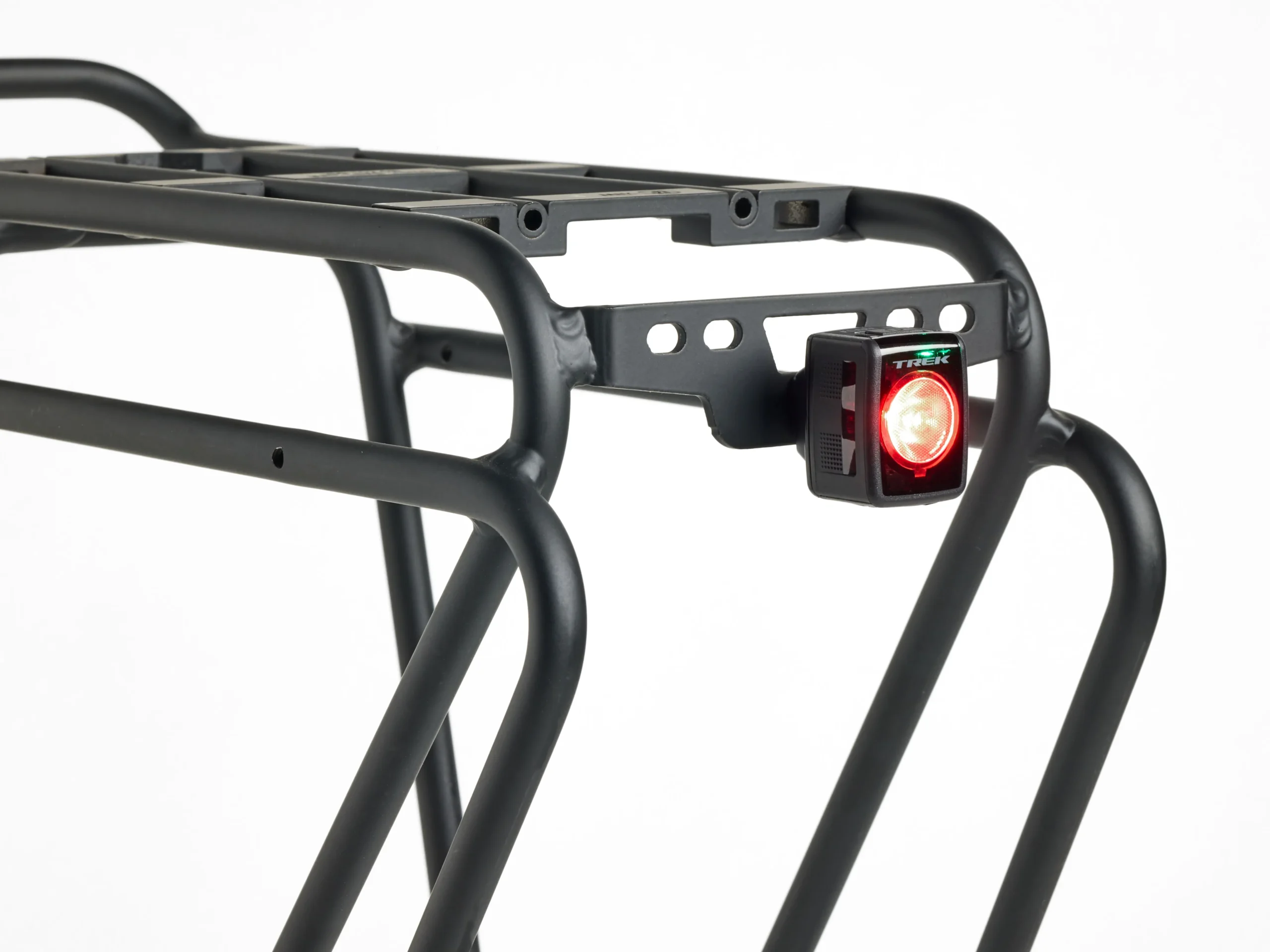 Trek Backrack Deluxe MIK sidopakethållare Svart