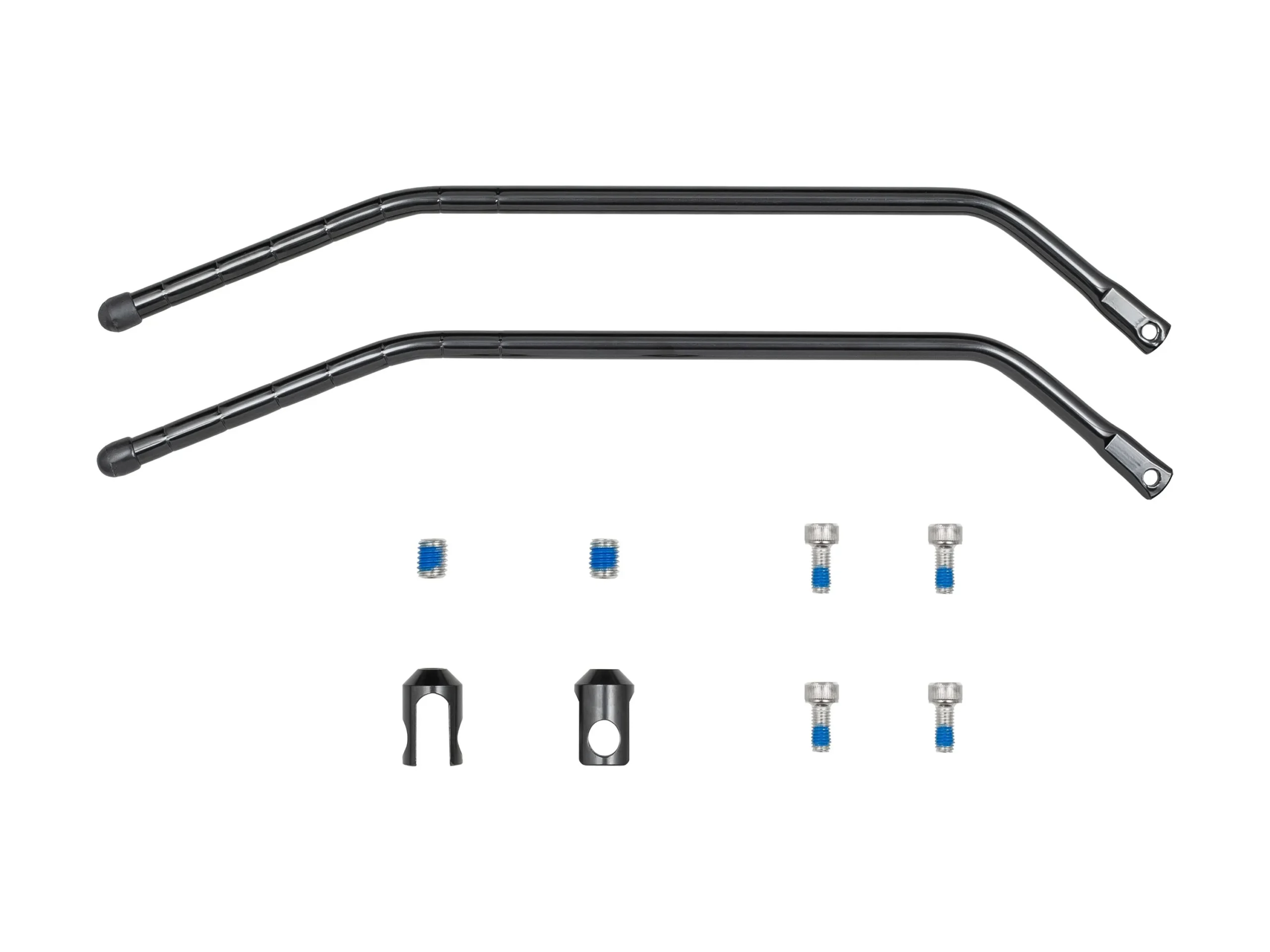 Trek Backrack Deluxe MIK sidopakethållare Svart
