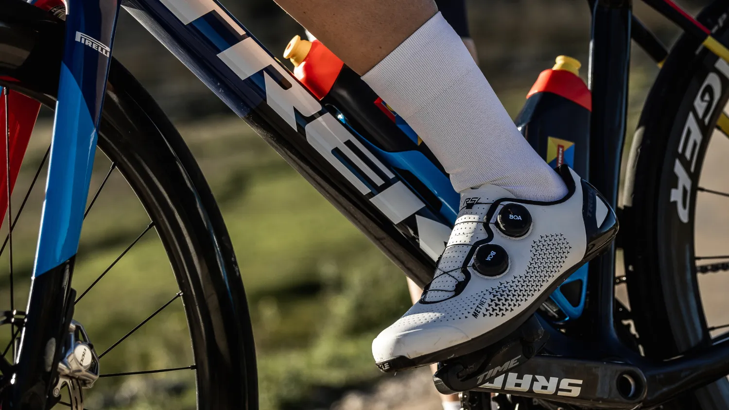 Sko Trek Velocis Road 48 Vit
