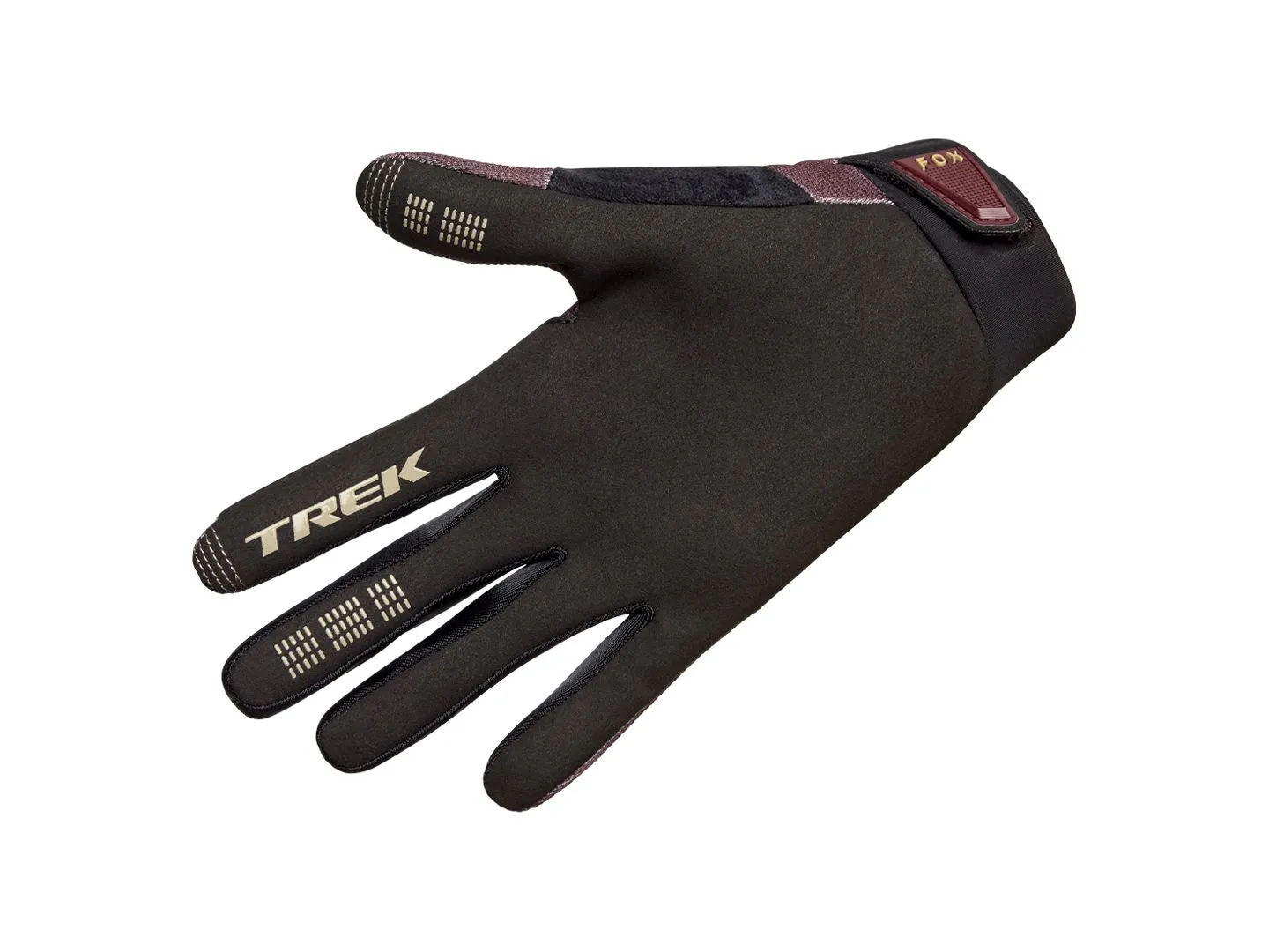 Handske Fox Racing 25 Ranger dam L Rootbeer Brown