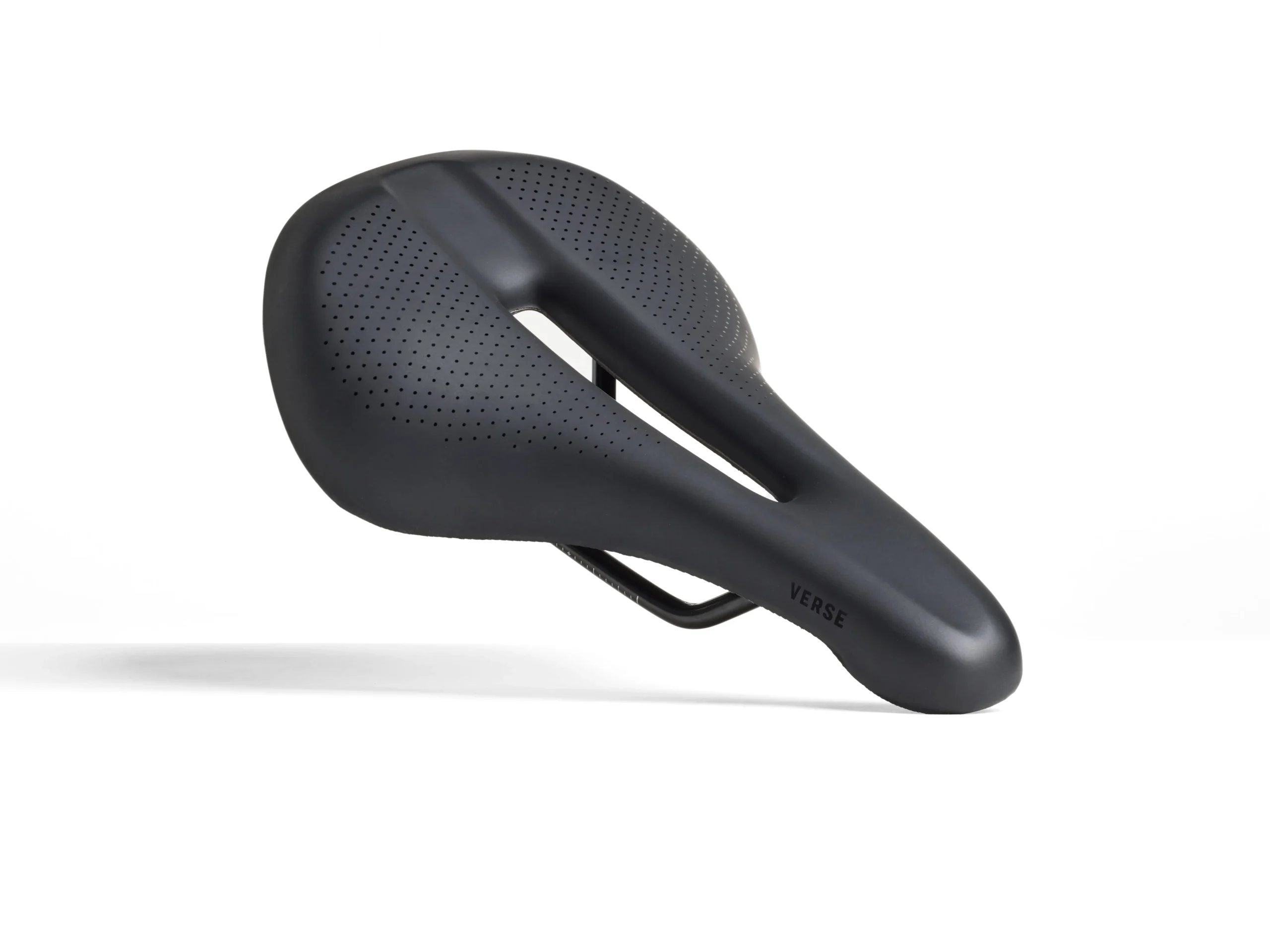 Sadel Trek Verse 145 mm Svart