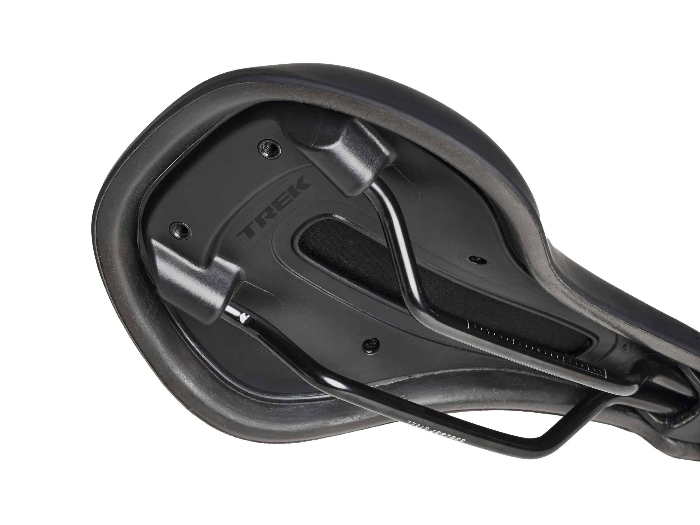 Sadel Trek Verse Trail 145 mm Svart