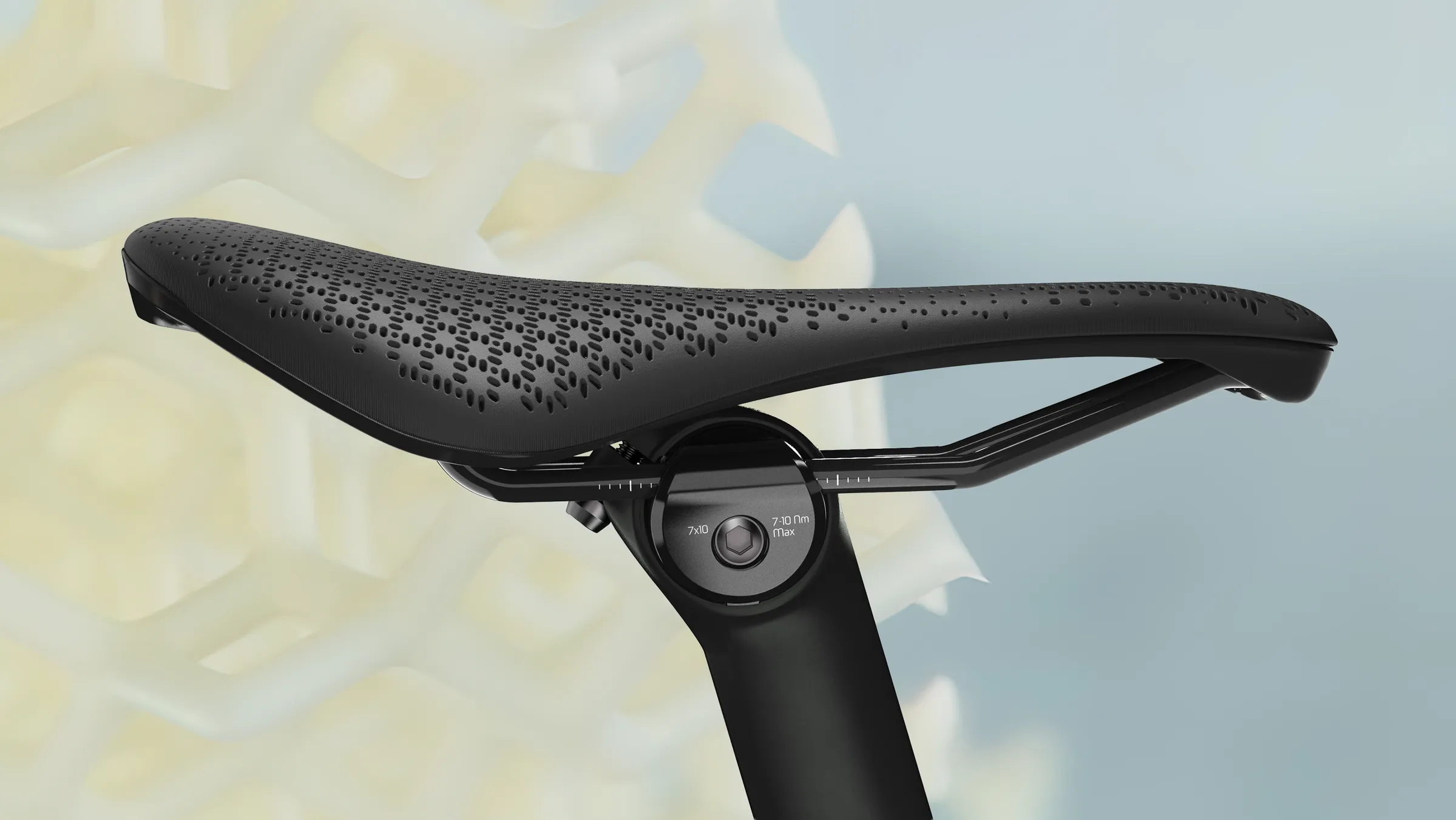 Sadel Trek Aeolus Elite Airloom 155 mm svart