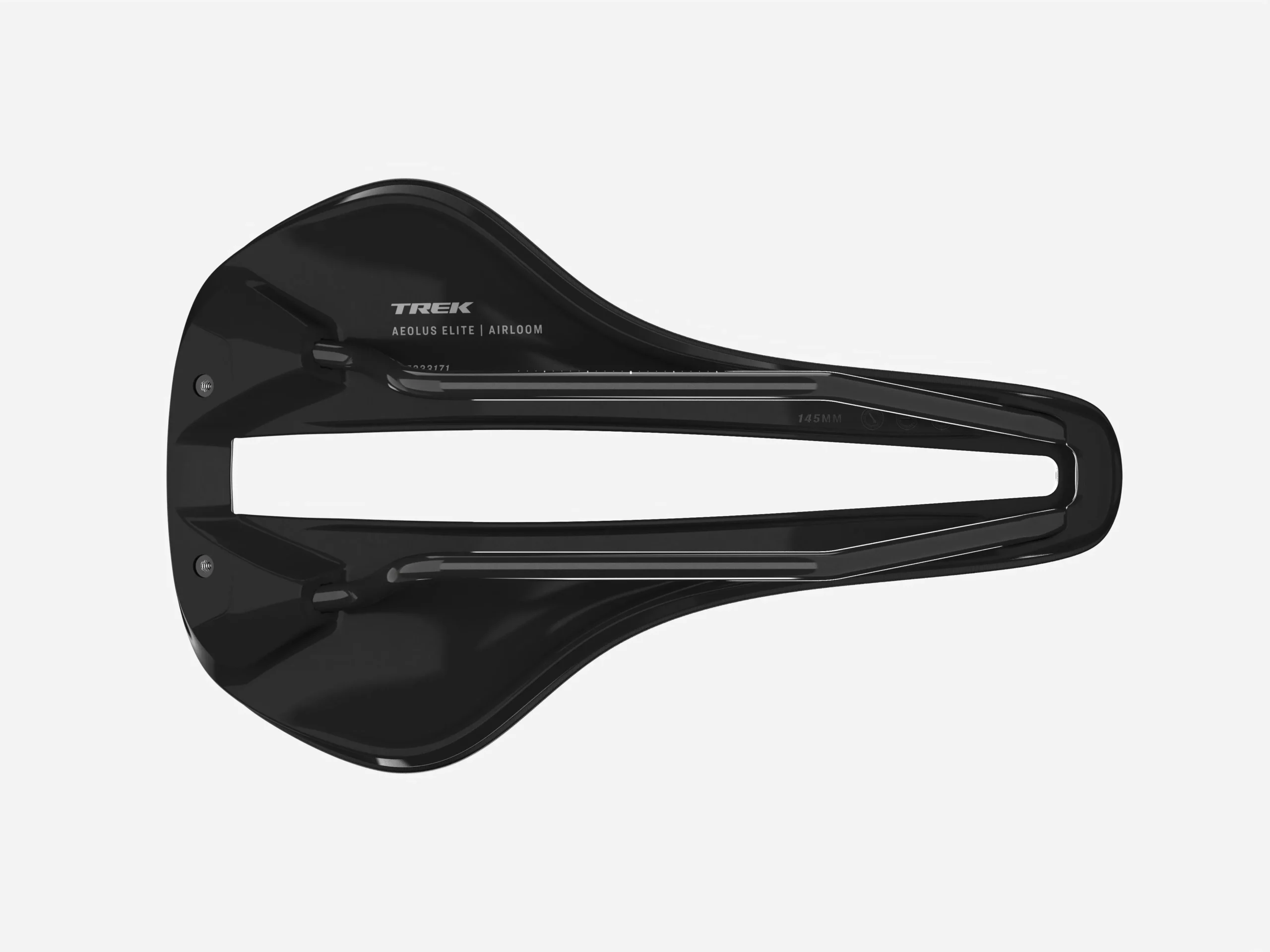 Sadel Trek Aeolus Elite Airloom 155 mm svart