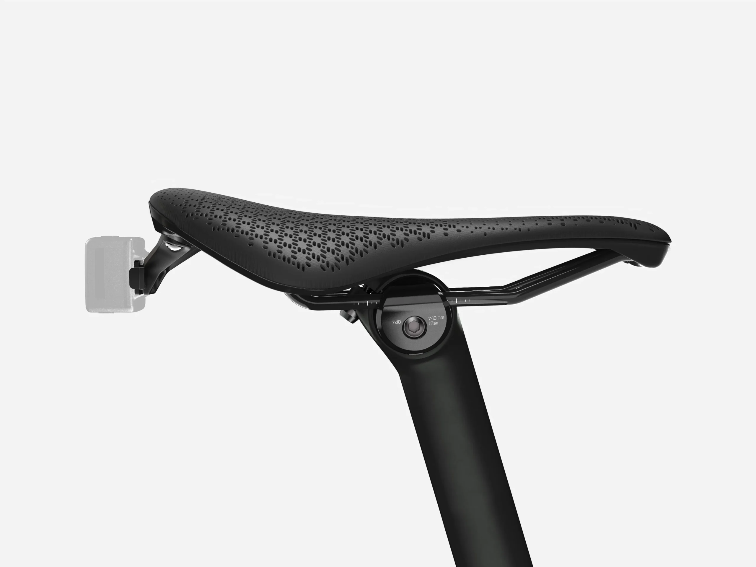 Sadel Trek Aeolus Elite Airloom 155 mm svart