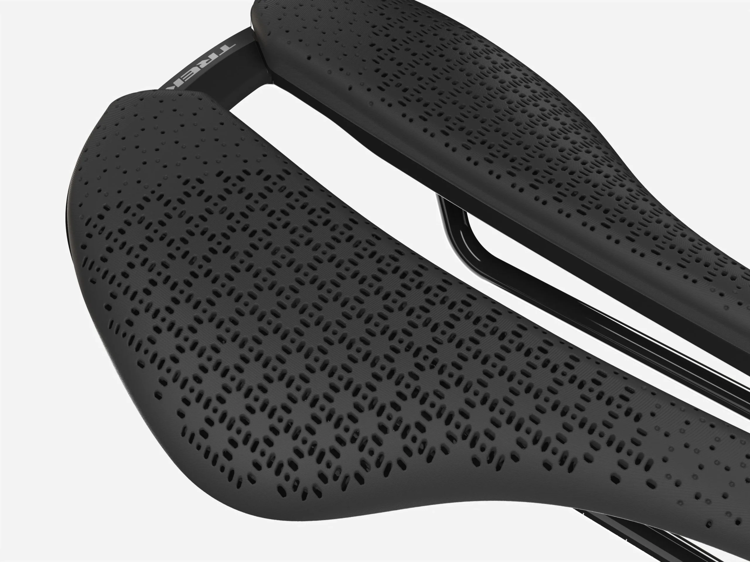 Sadel Trek Aeolus Elite Airloom 155 mm svart
