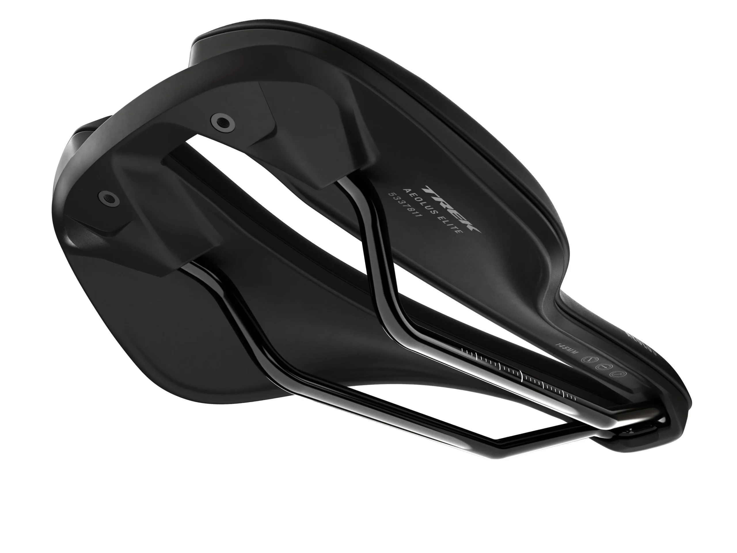 Sadel Trek Aeolus Elite 155 mm svart
