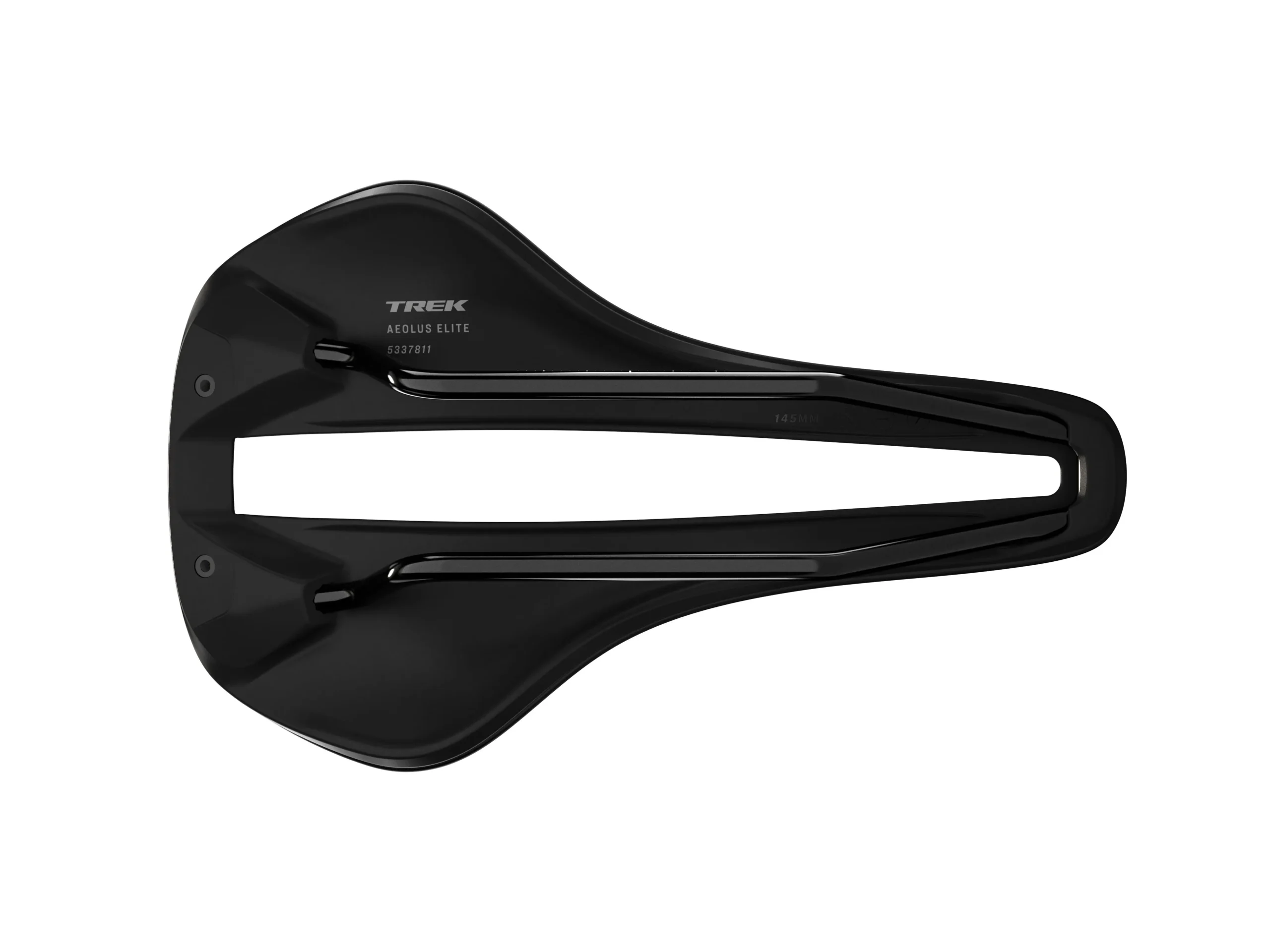 Sadel Trek Aeolus Elite 155 mm svart