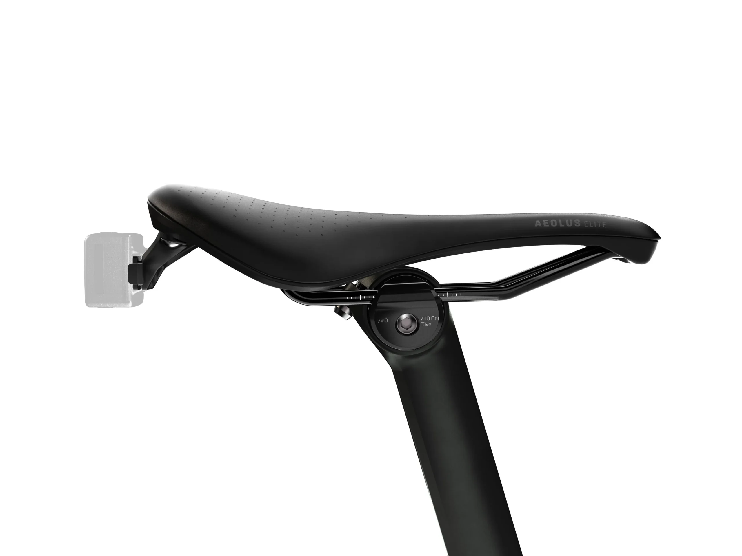 Sadel Trek Aeolus Elite 155 mm svart