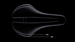 Sadel Trek Verse 145 mm Svart