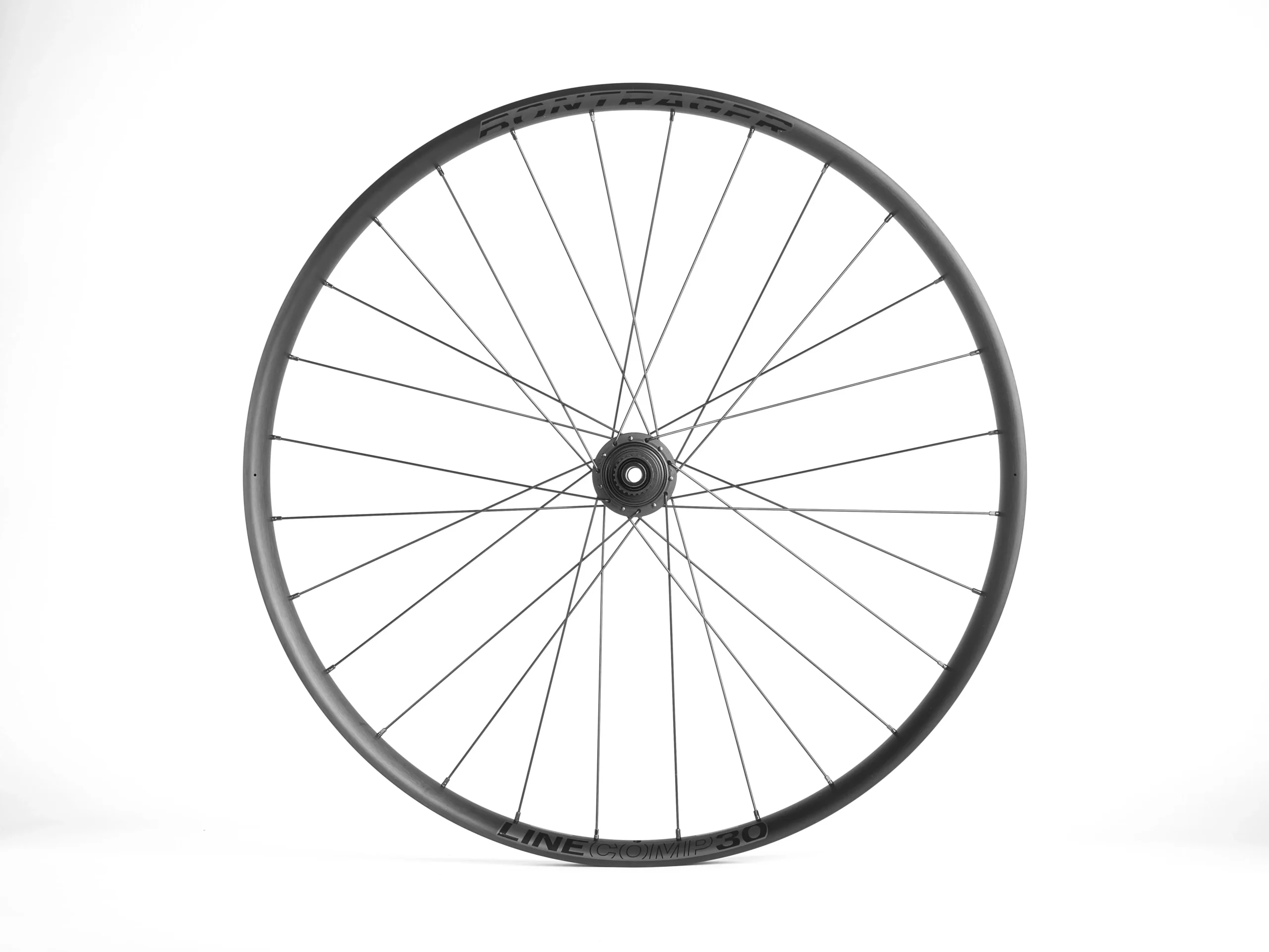 Framhjul Bontrager Line Comp 30 27.5D 110 Svart
