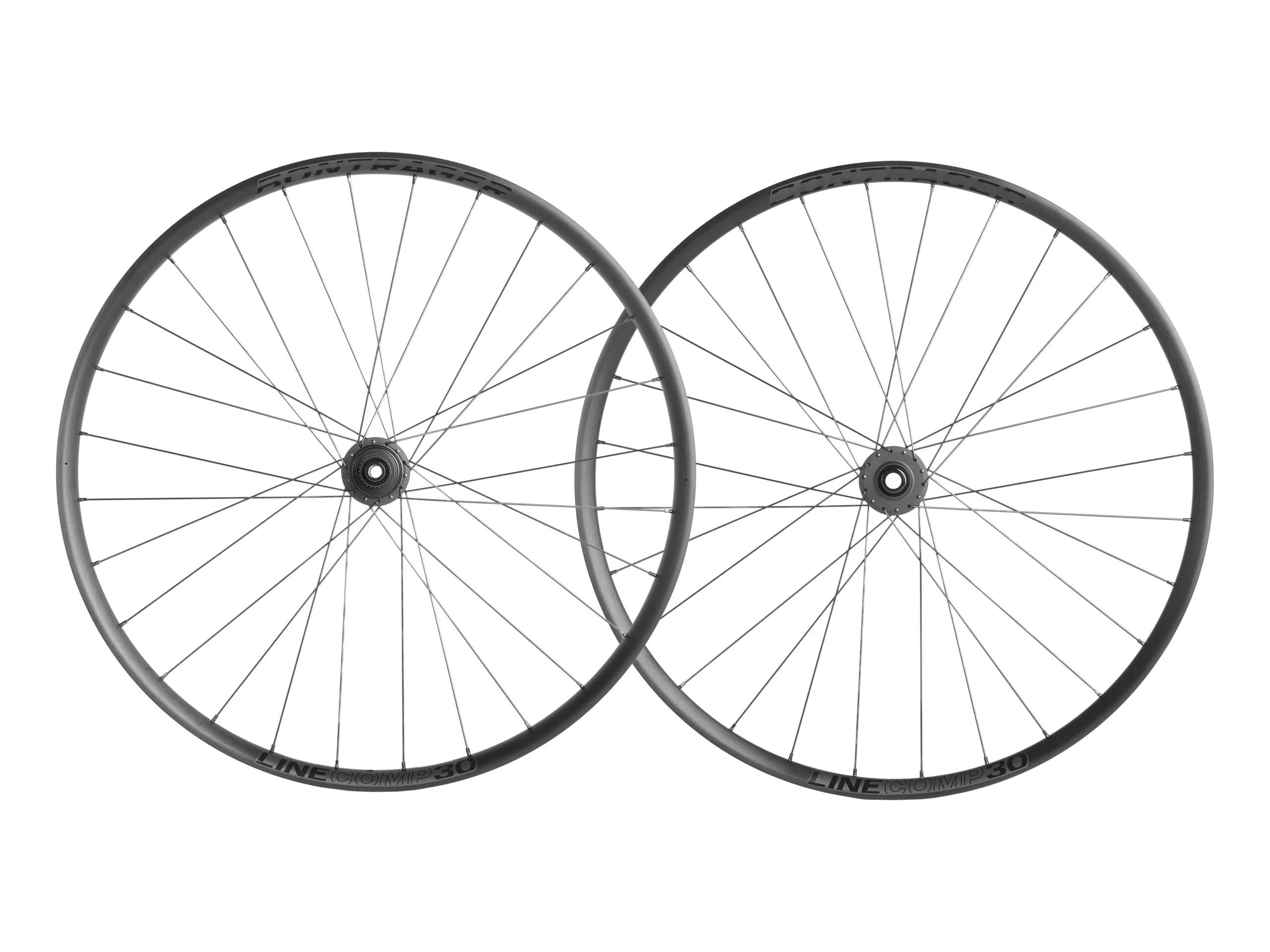 Bakhjul Bontrager Line Comp 30 27.5D 148 Svart