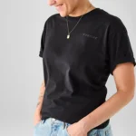 T-shirt Trek Monochromatic Logo XS Svart/Svart