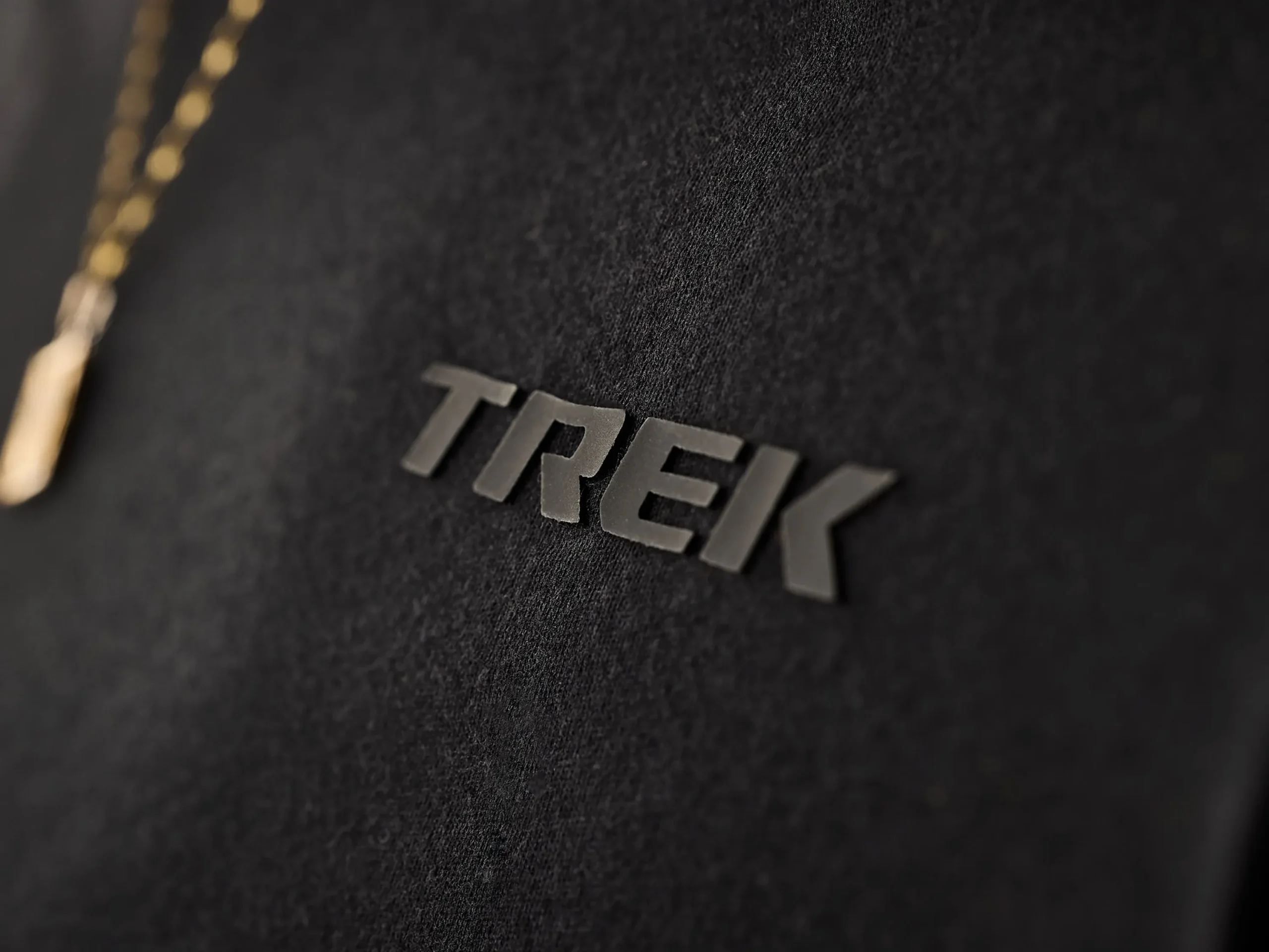 T-shirt Trek Monochromatic Logo XS Svart/Svart
