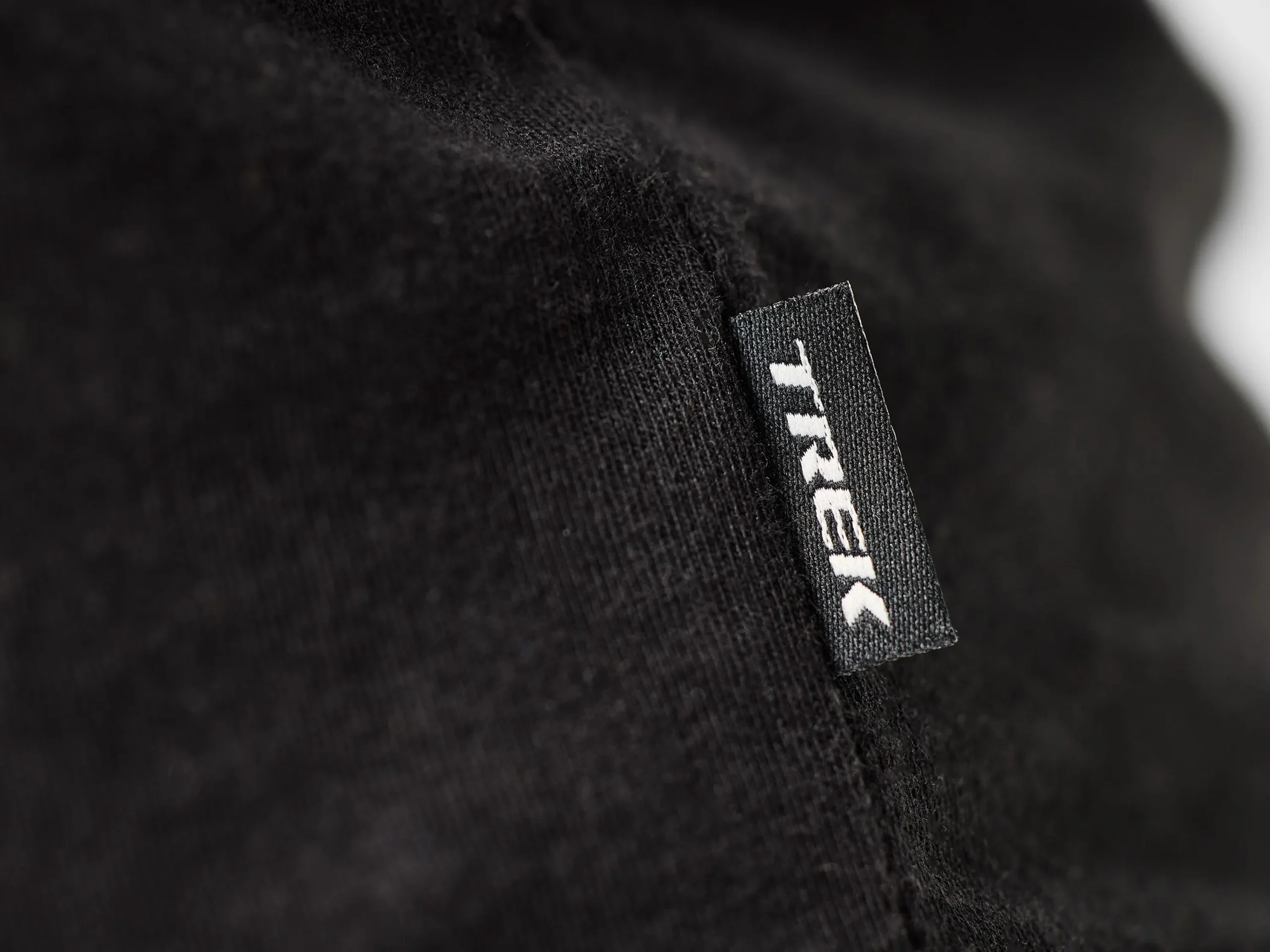 T-shirt Trek Monochromatic Logo XS Svart/Svart