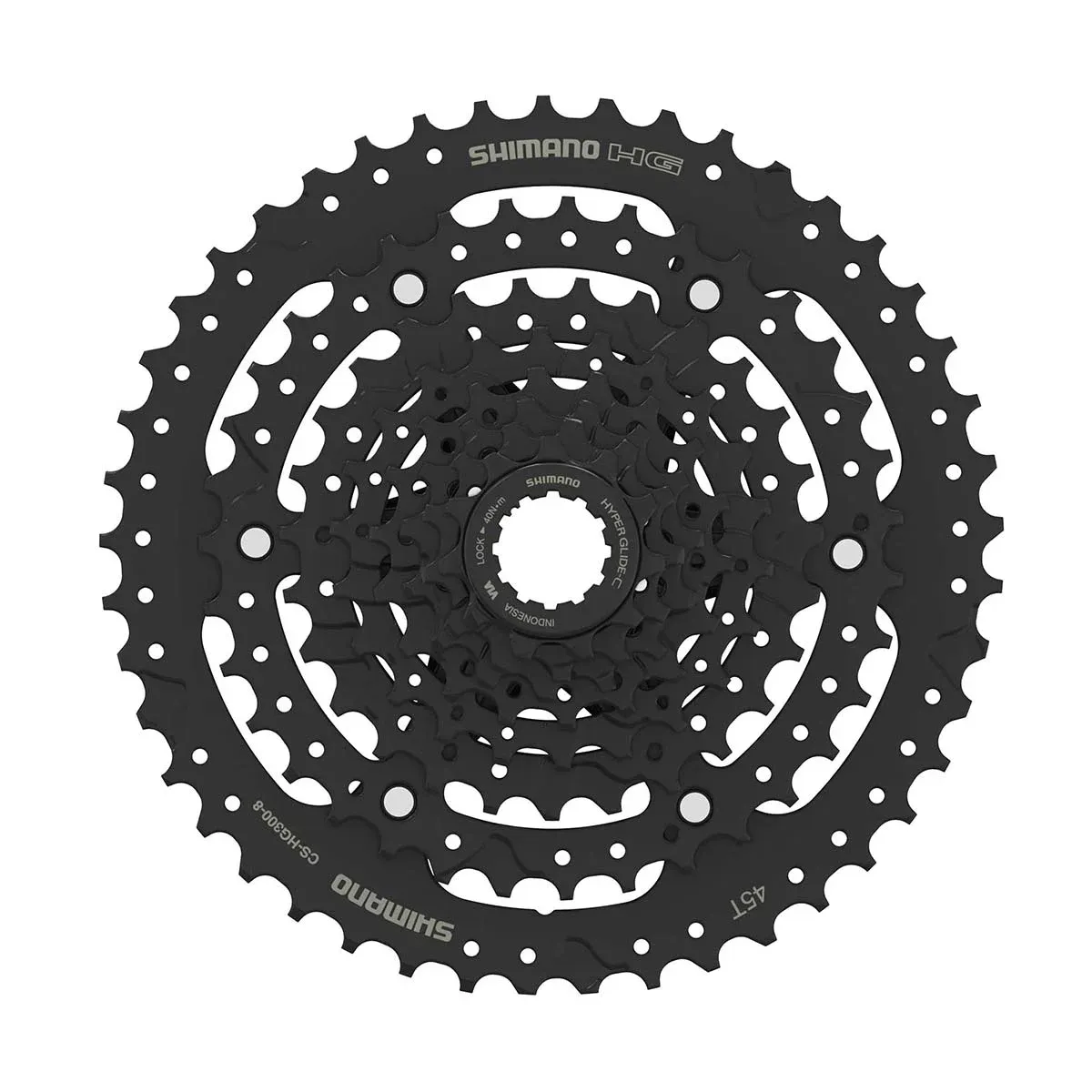 Essa CS-HG300 kassett 8-delad 11-45T