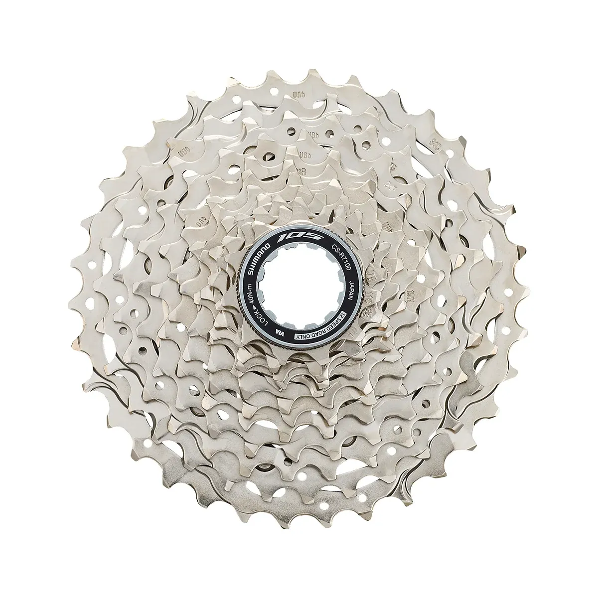 Shimano 105 CS-R7101 kassett 12-delat