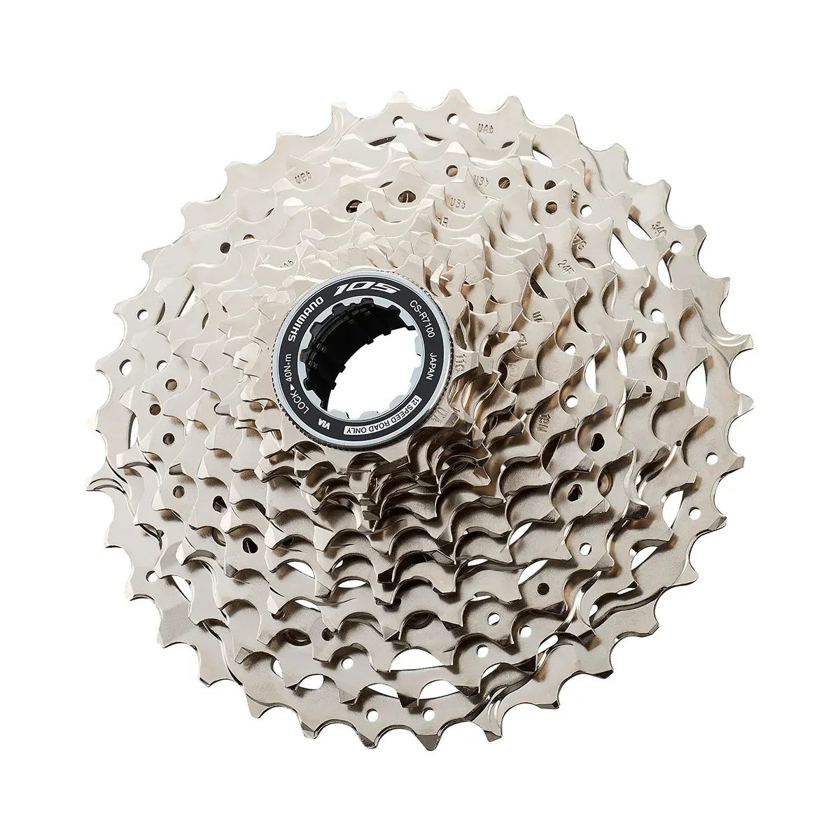 Shimano 105 CS-R7101 kassett 12-delat