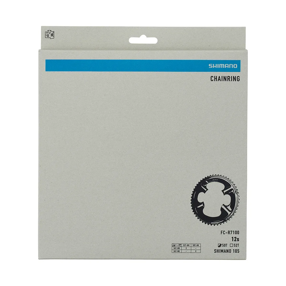 Shimano 105 FC-R7100 kedjedrev 50T