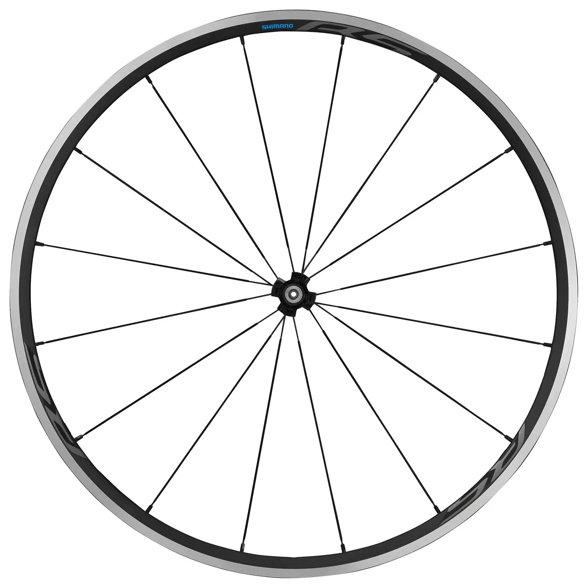 Shimano 105 WH-RS300 framhjul fälgbroms
