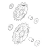 Shimano Altus RD-M310 rulltrissa par