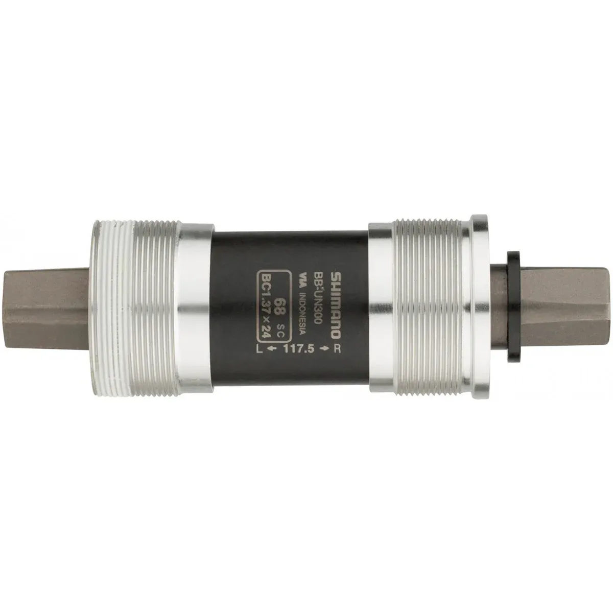Shimano BB-UN300 vevlager fyrkant