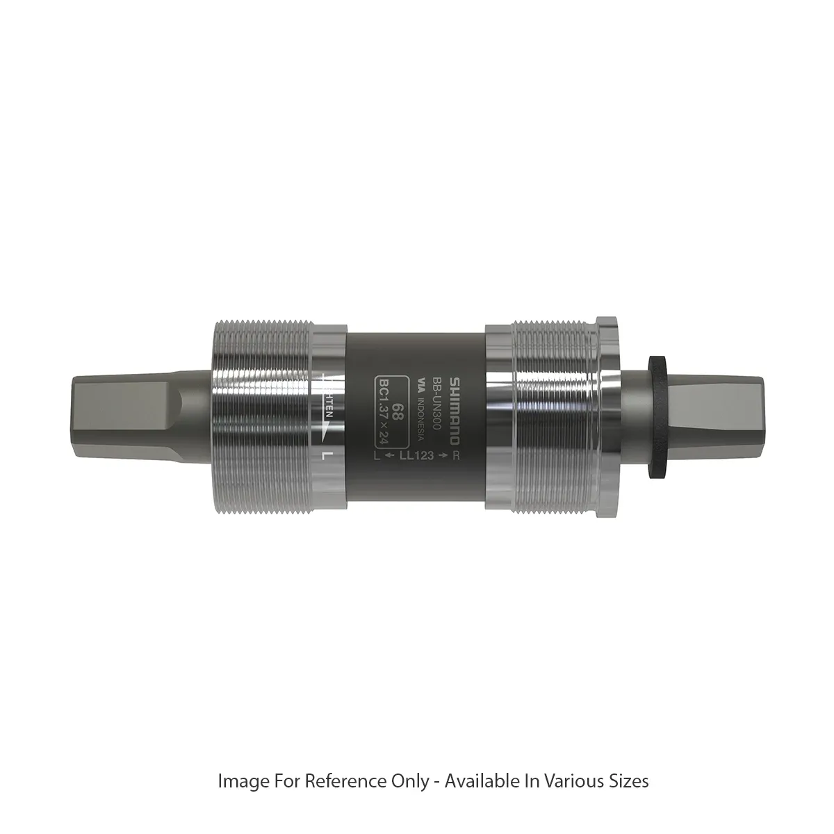 Shimano BB-UN300 vevlager fyrkant BSA