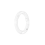 Shimano CS-HG70-I kassettspacer 3,0 mm