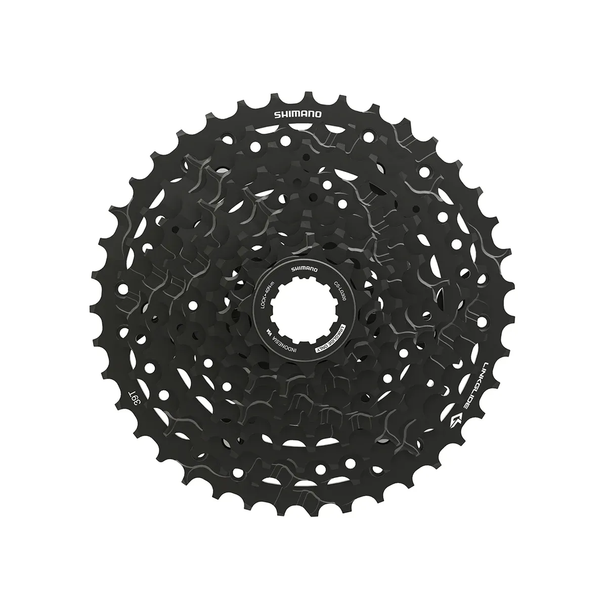 Shimano CS-LG300-10 kassett 10-delad