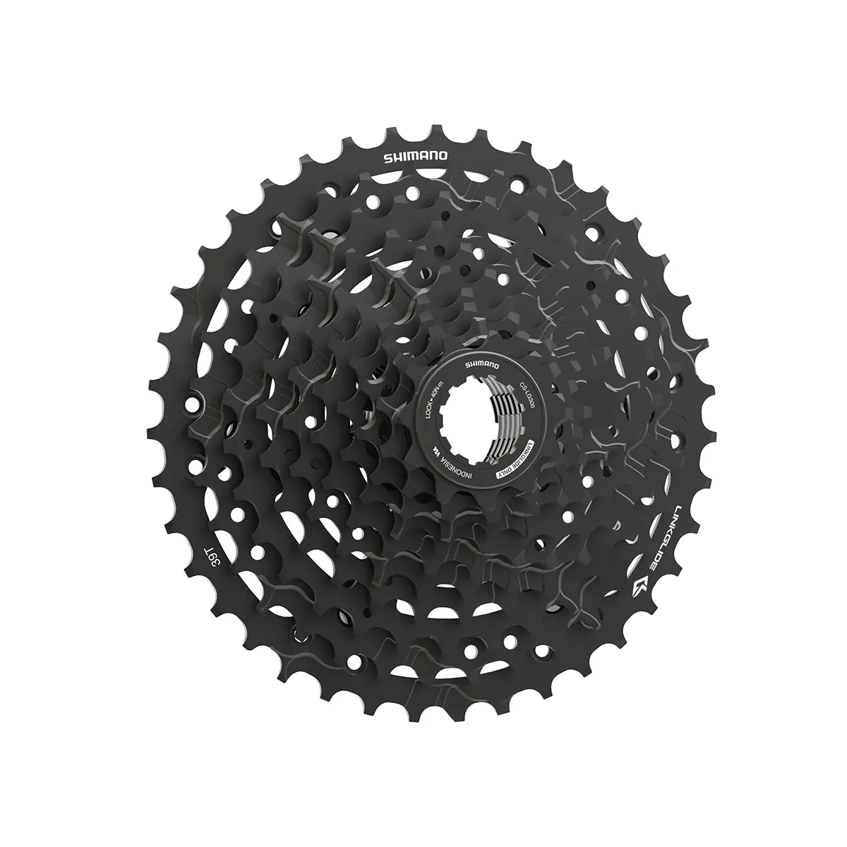 Shimano CS-LG300-10 kassett 10-delad