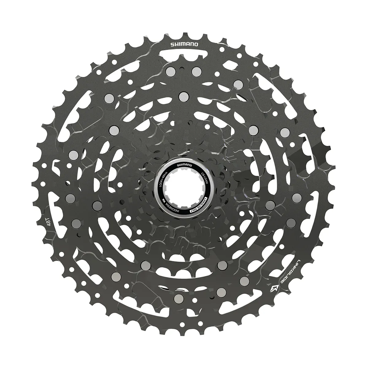 Shimano CS-LG400-10 kassett 11-48T