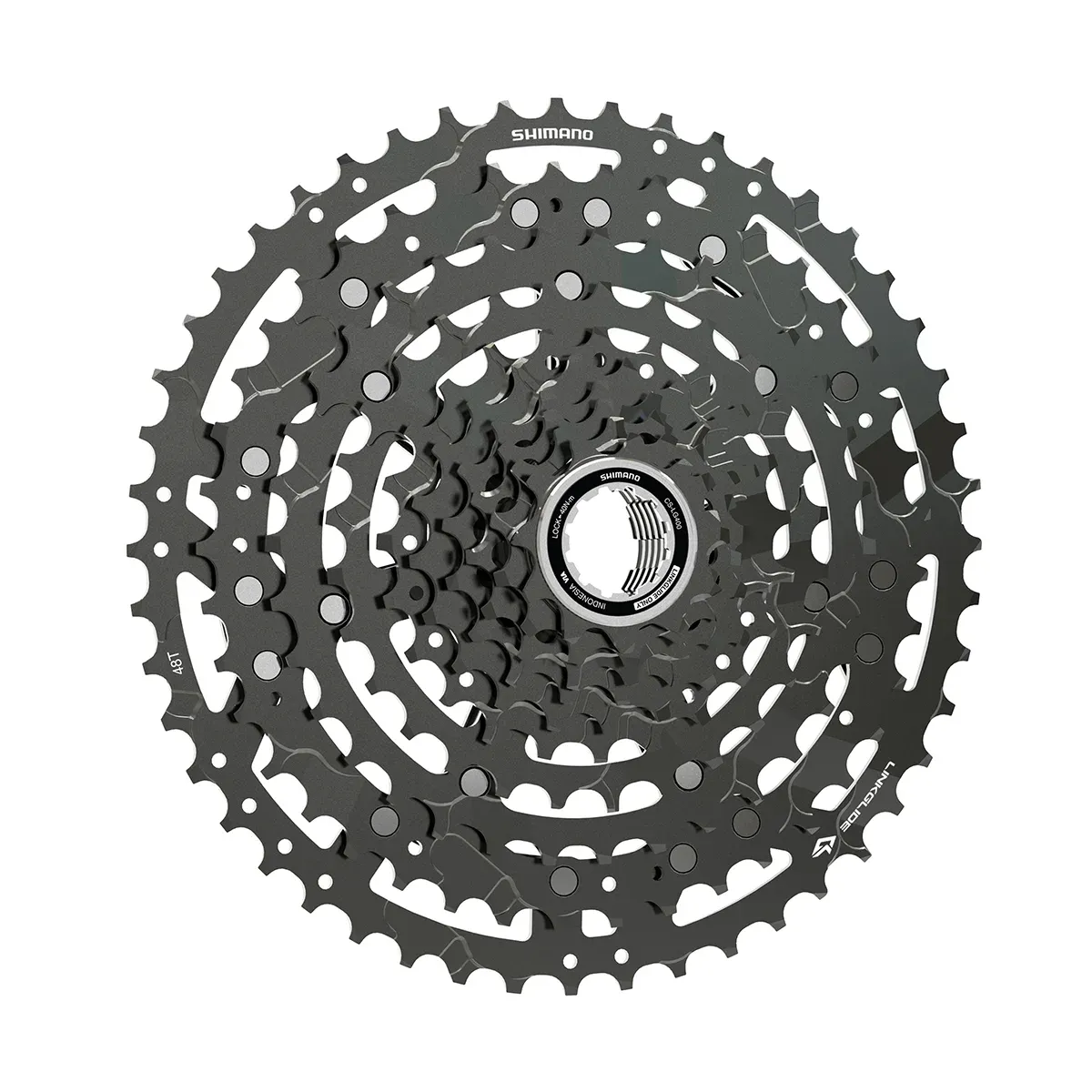 Shimano CS-LG400-10 kassett 11-48T