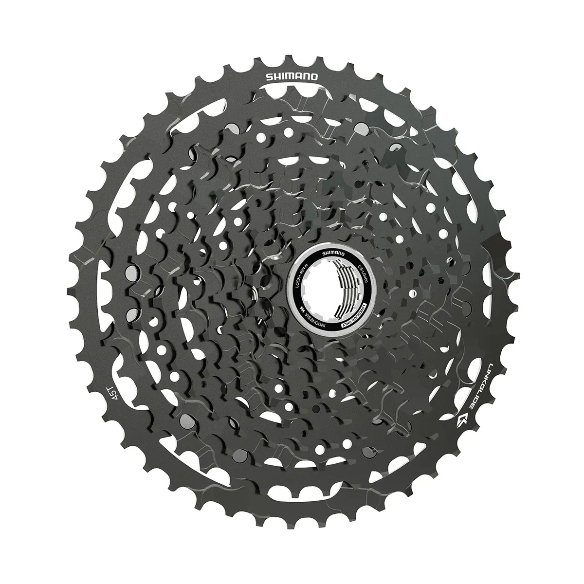 Shimano CS-LG400-11 kassett 11-delad