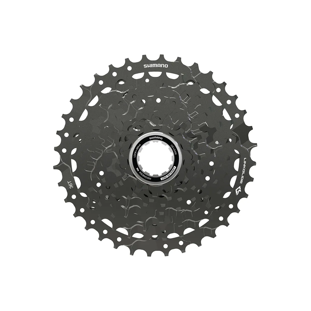 Shimano CS-LG400-9 kassett 11-36T