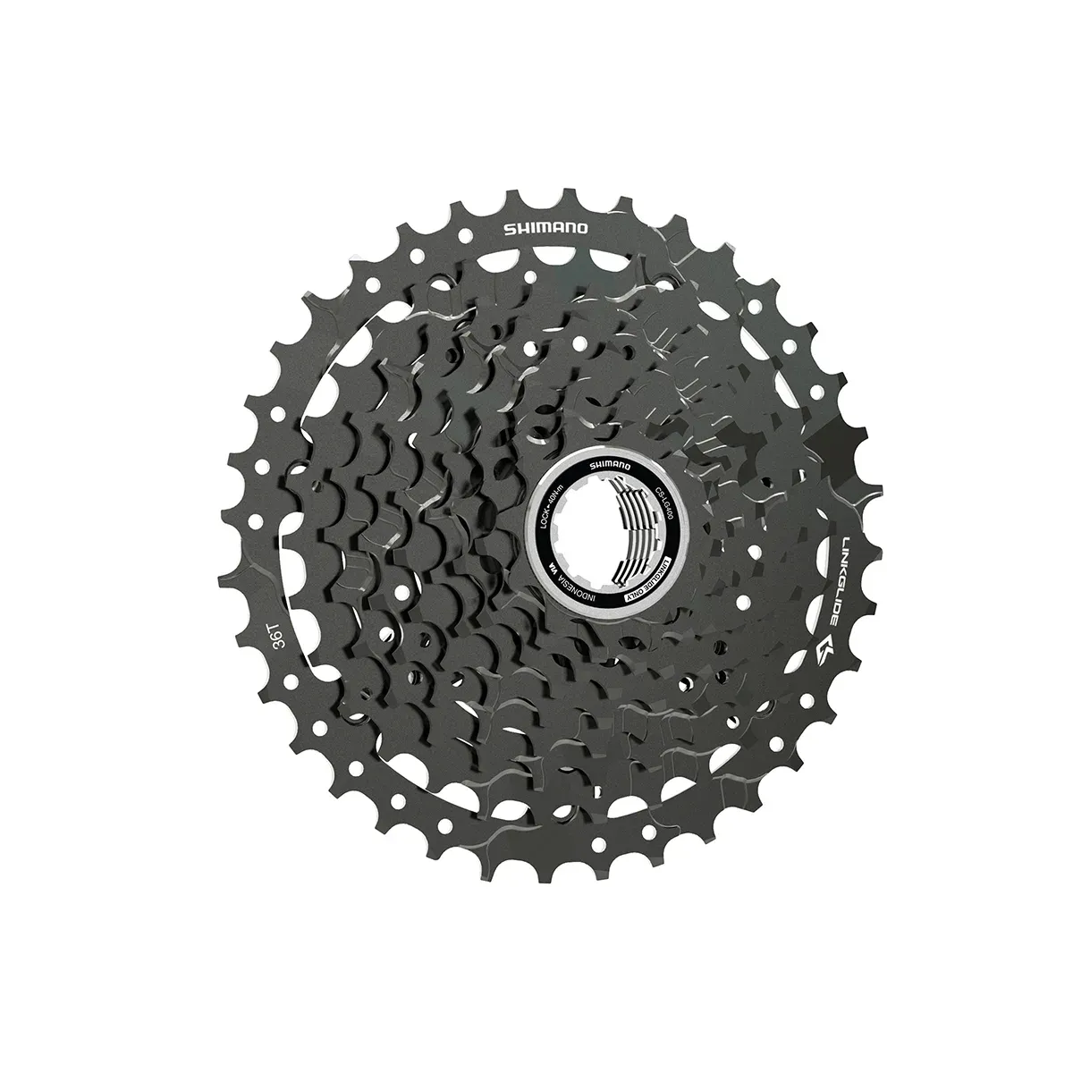 Shimano CS-LG400-9 kassett 11-36T
