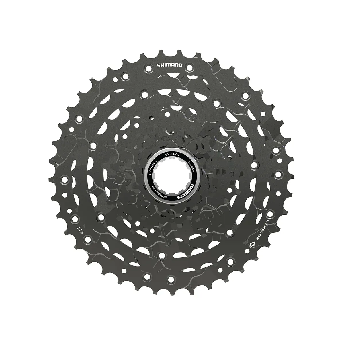 Shimano CS-LG400-9 kassett 11-41T