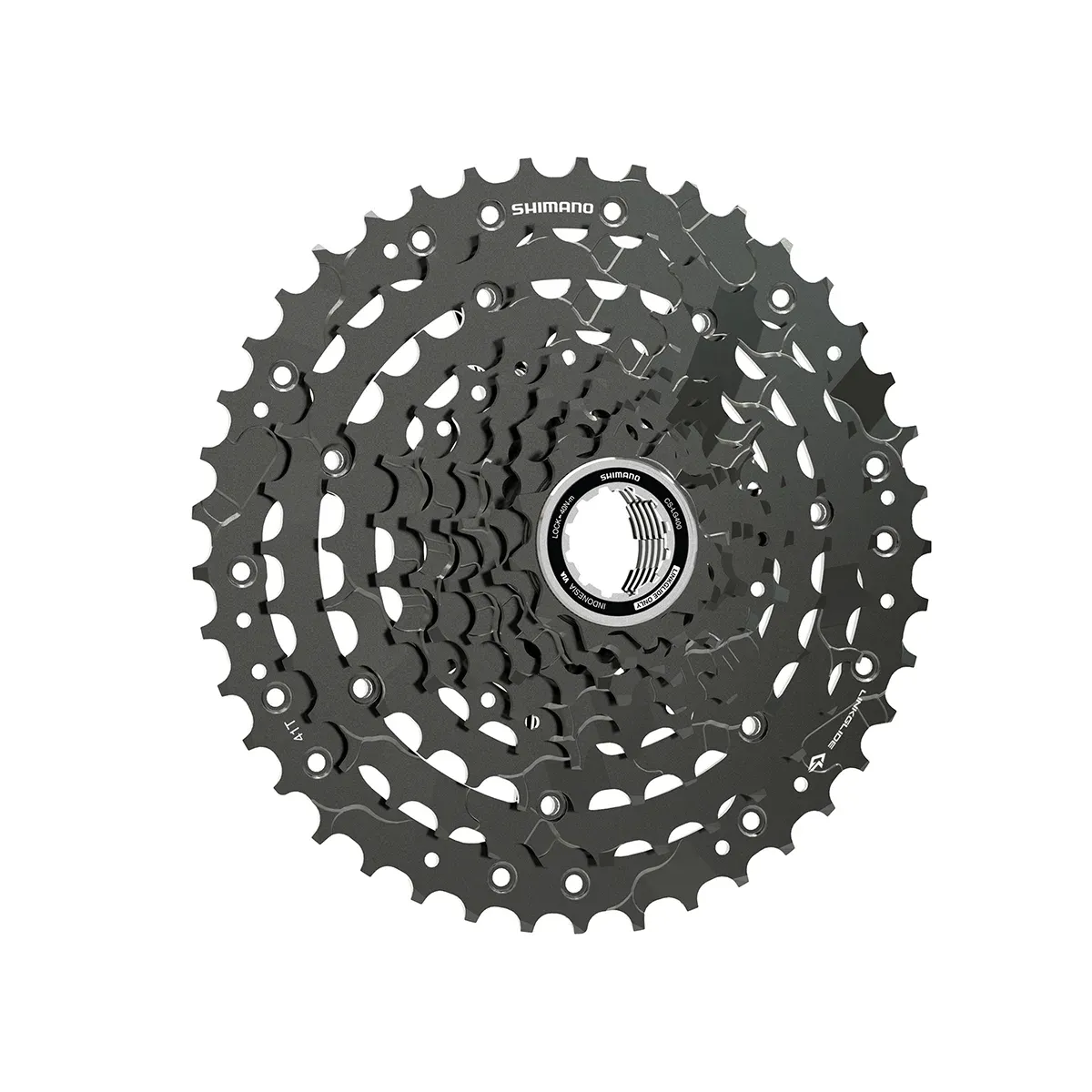 Shimano CS-LG400-9 kassett 11-41T