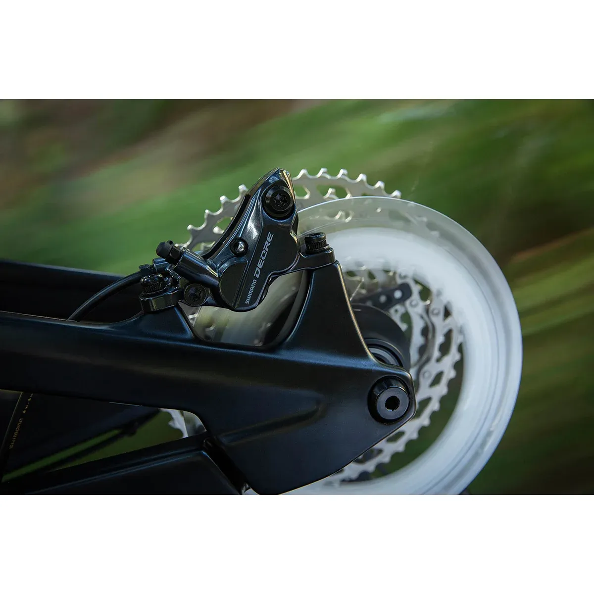 Shimano Deore M6100 skivbroms bak
