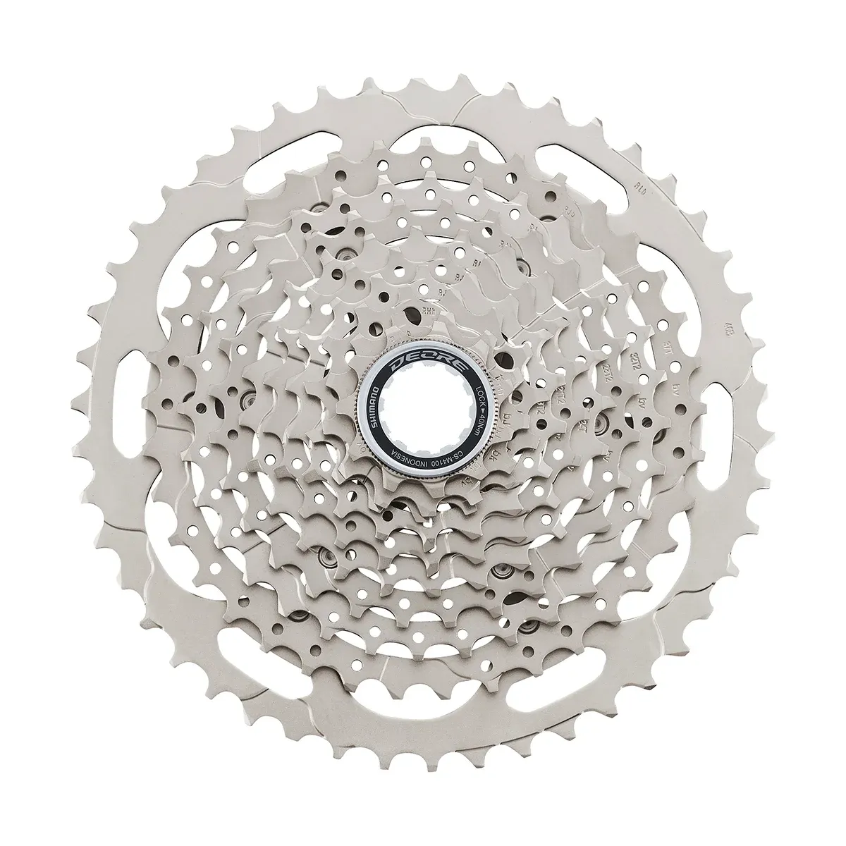 Shimano Deore CS-M4100 kassett 10-vxl